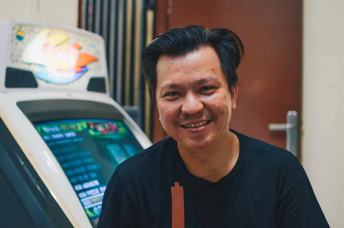 Tan Hermanto, Mengoleksi Classic Console Untuk Mengenang Masa Kecil