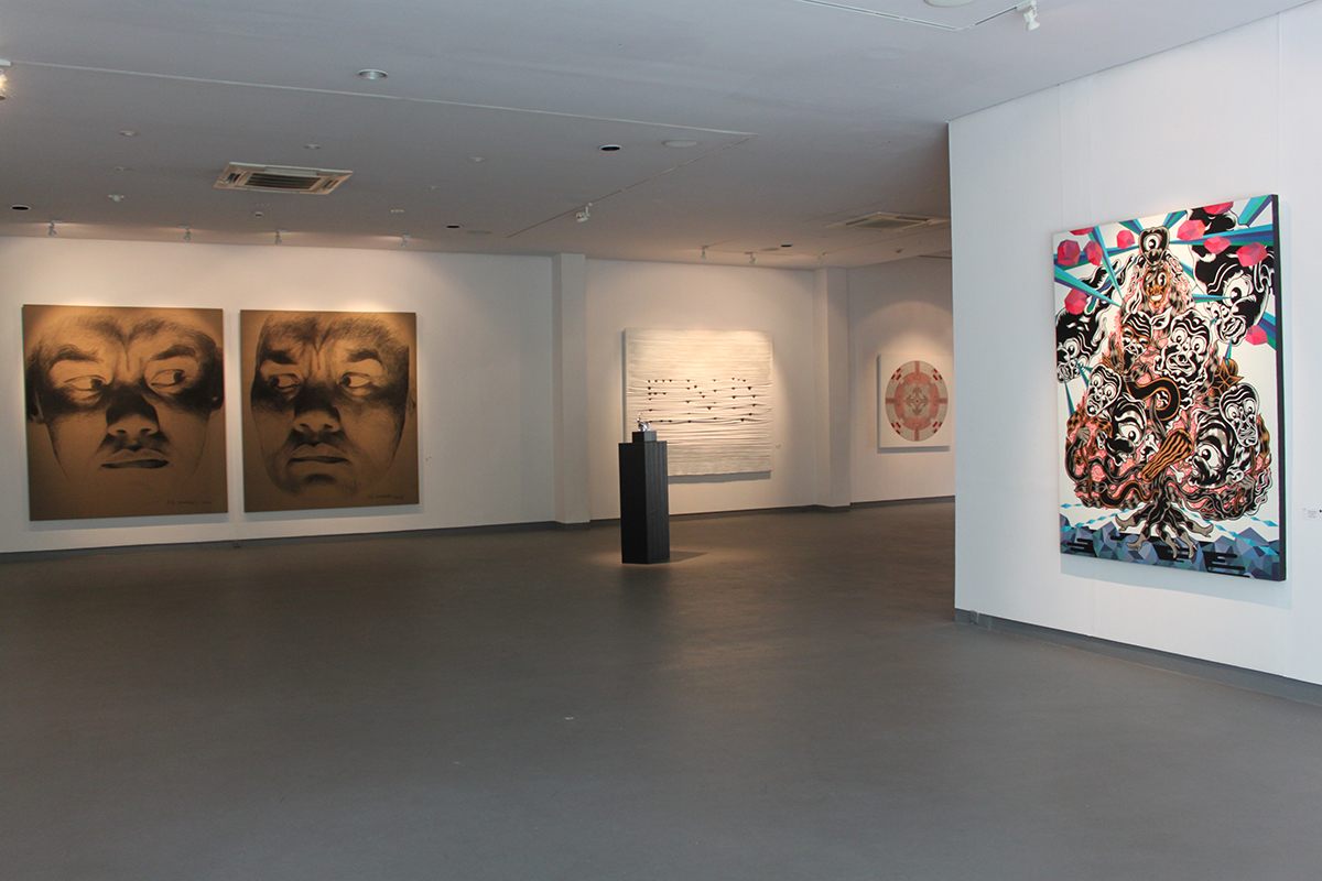 Gemuruh Turbulensi Sosial di Edwin’s Gallery Kemang