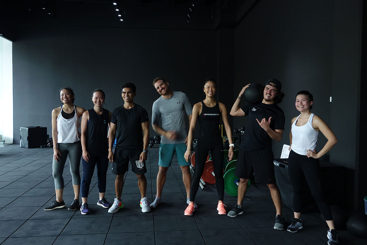 Empire Fit Club: Taklukkan Tantangan Workout Ala Military Bootcamp
