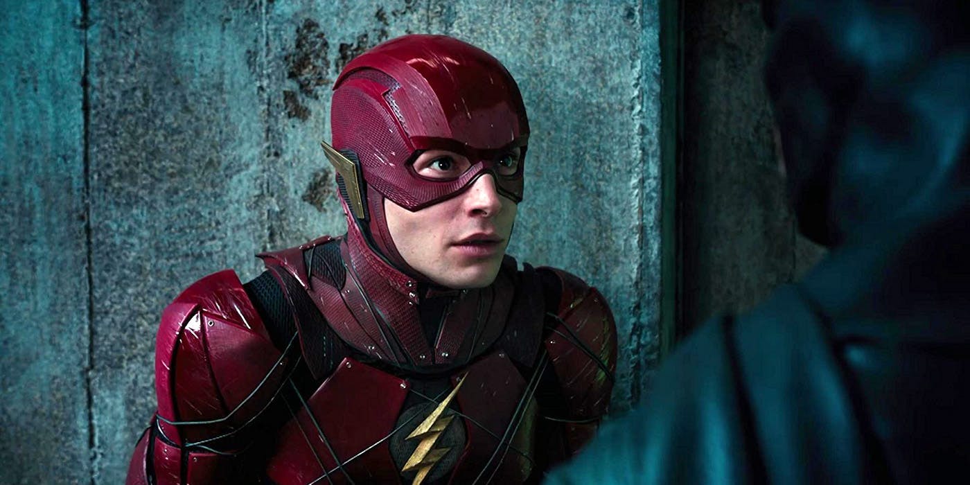 Ezra Miller, dari Flash Sampai Jadi Credence