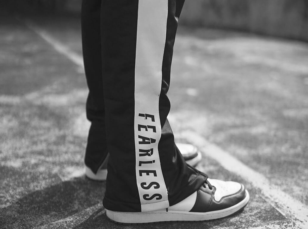 For Very Courageous Kids memproduksi beragam apparel, mulai dari T-shirt, jogger pants, hingga topi