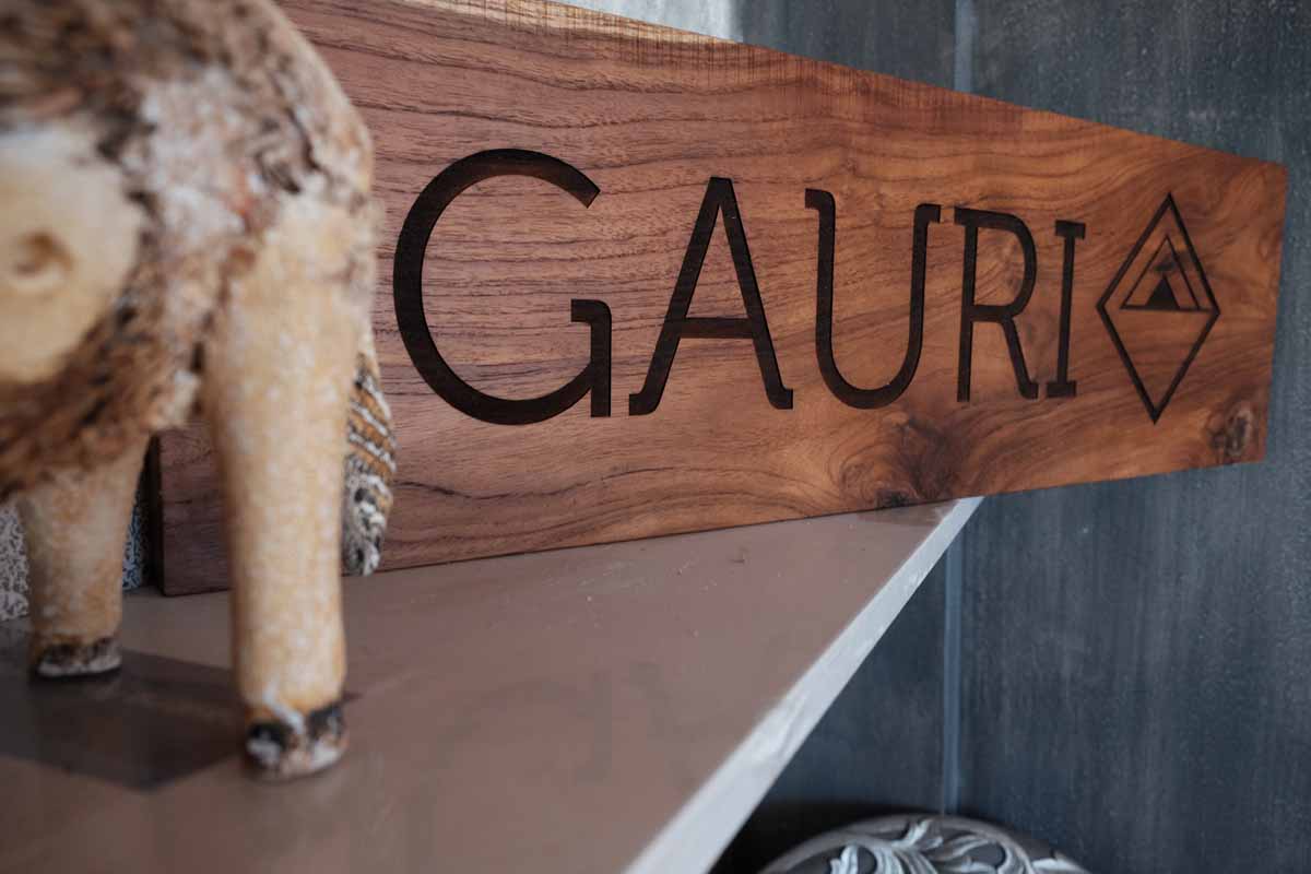 Gauri, Alat Makan Berbahan Dasar Kayu Daur Ulang yang Aman Digunakan.