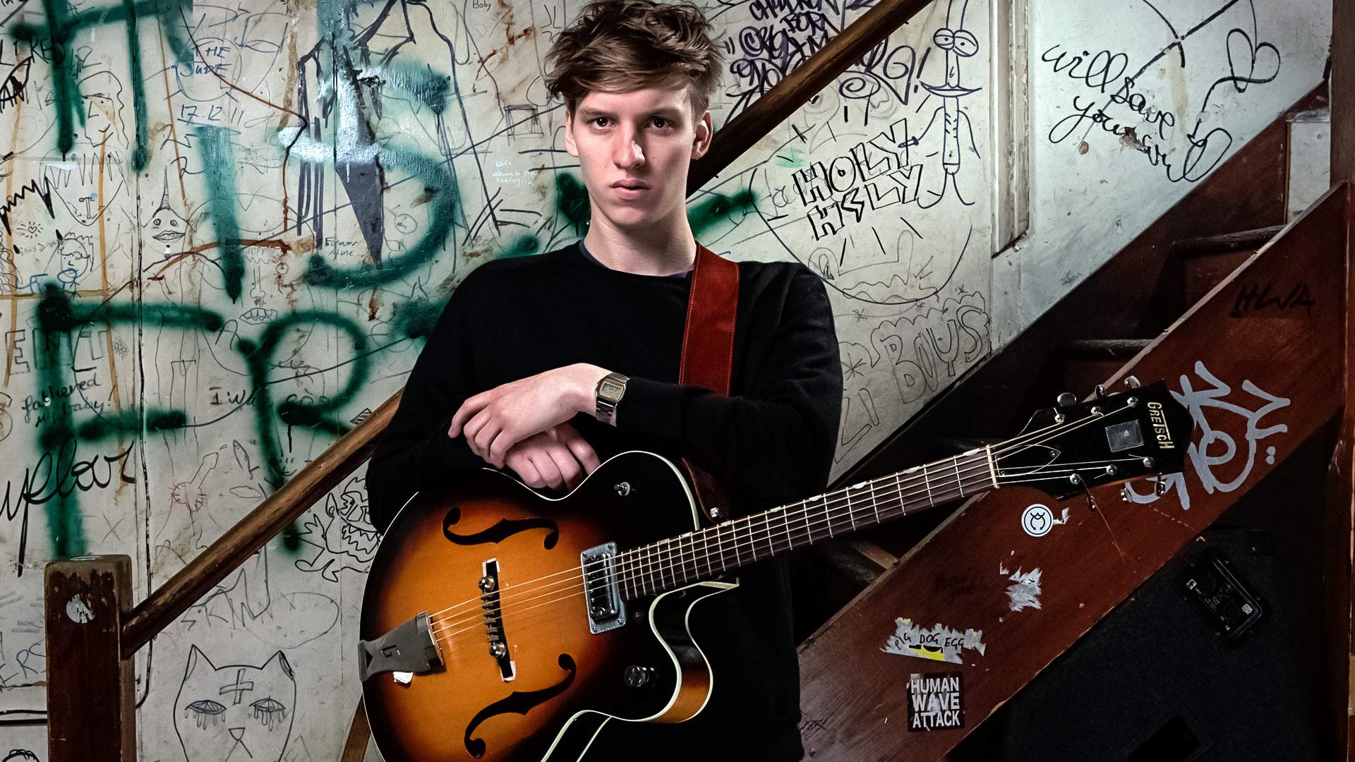 George Ezra, Membuat Budapest Semakin Terkenal Tanpa Sengaja