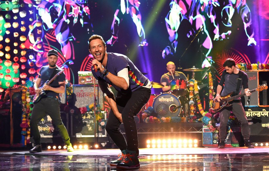 Coldplay Umumkan Tracklist Album Baru Lewat Koran