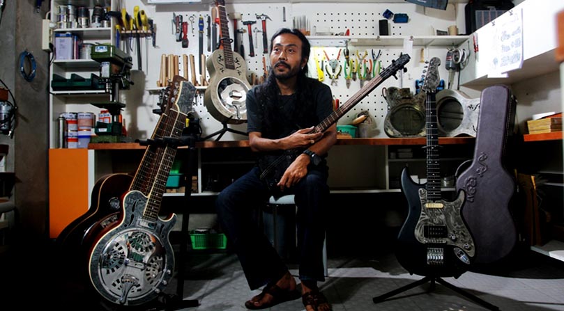 Ivan Mulia, Pembuat Gitar Resonator Seharga 7000 Euro
