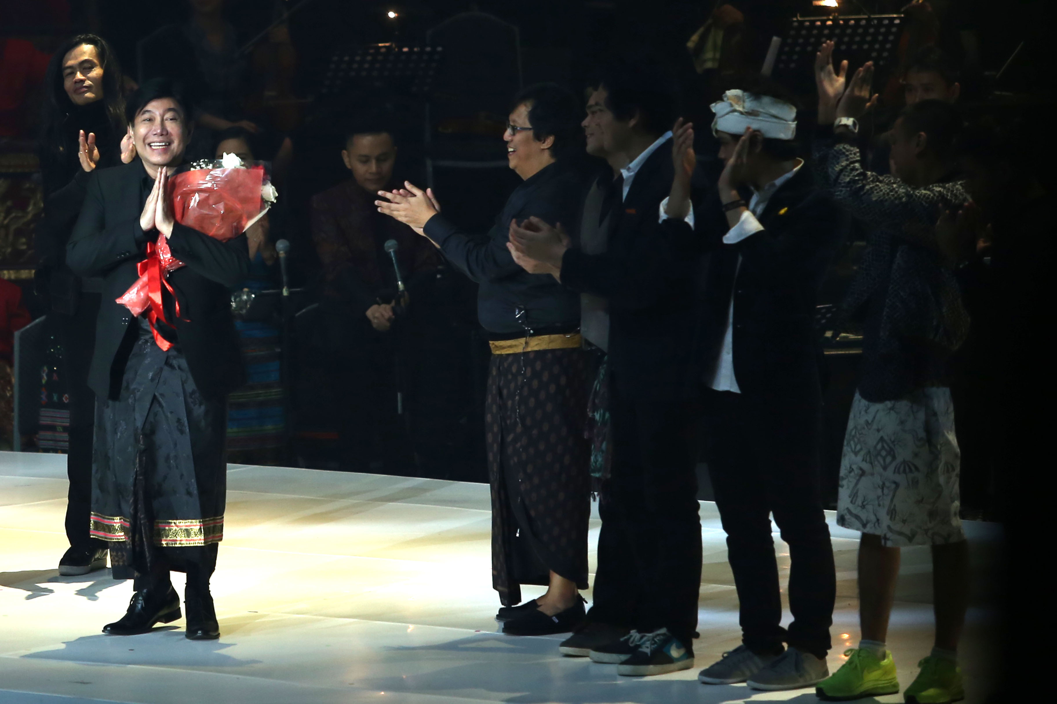 Pentas Musik Guruh Soekarno Putra untuk kembalikan Kejayaan Lagu Zaman Dulu