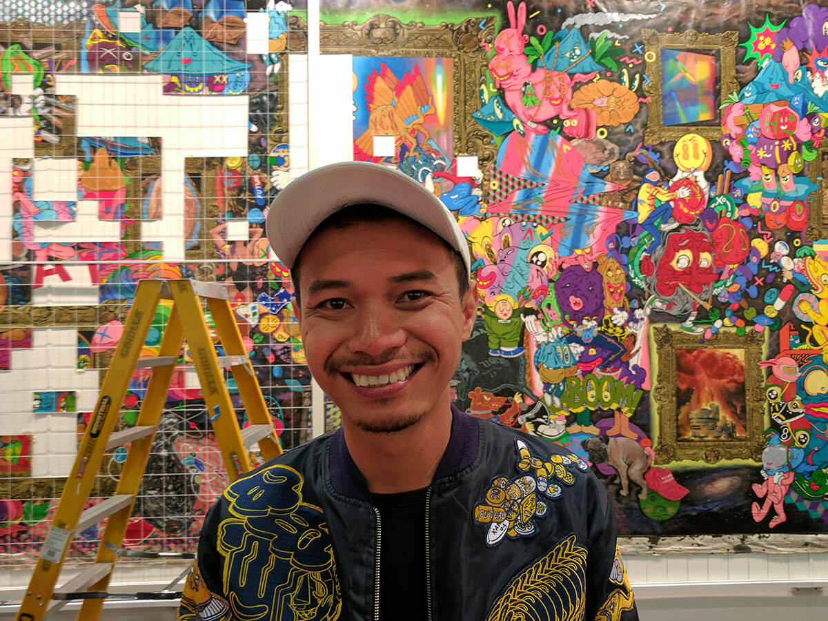 Kisah Uji &quot;Hahan&quot; Handoko Eko Prasetyo yang Tetap Memilih Jalur Seni Sebagai Pilihan 