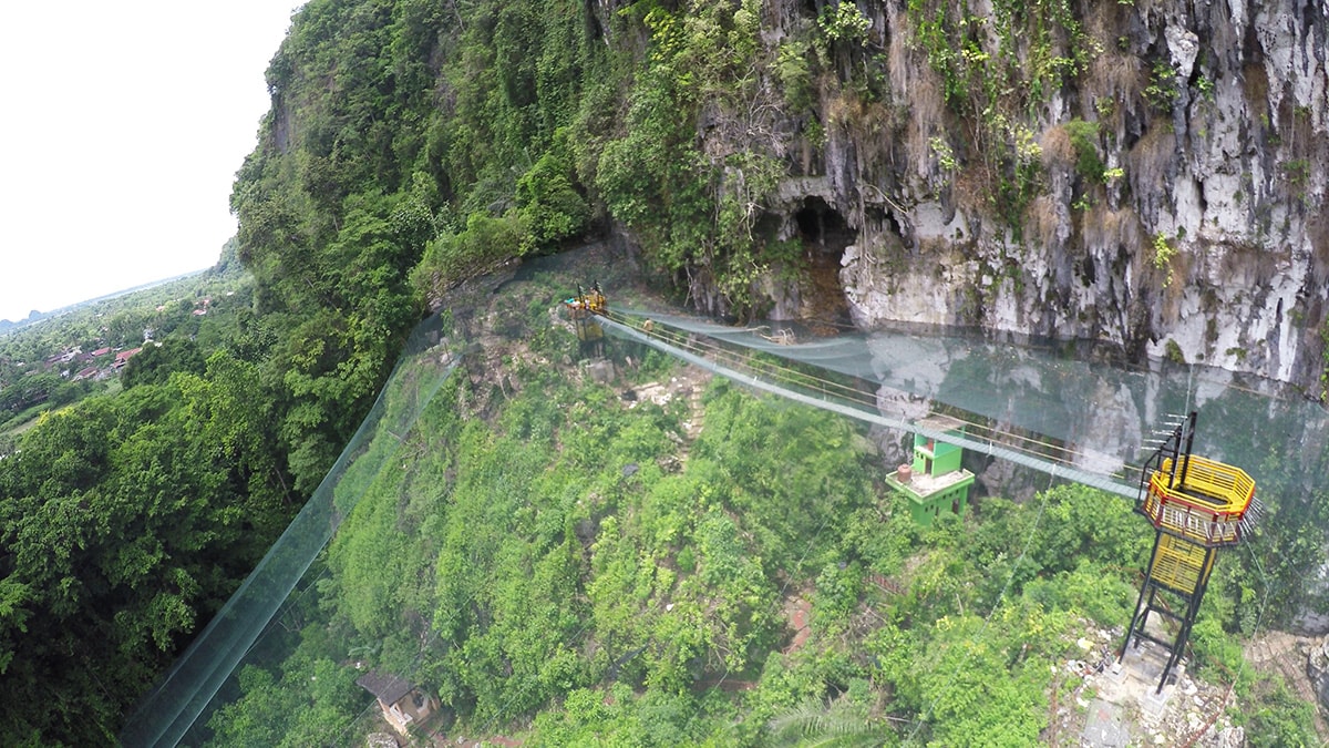 Helena Sky Bridge dan Kerajaan Kupu-kupu, Spot Wisata di Sulawesi Selatan