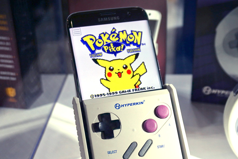 Main Game Boy di Smartphone