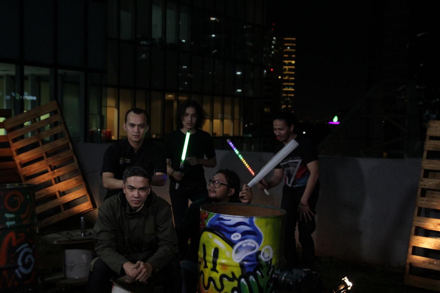 Mengenal I Light This, Komunitas Lighting Graffiti Pertama di Indonesia