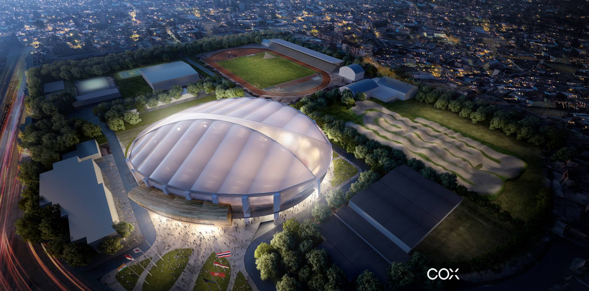 3 Venue Baru di Asian Games yang Keren Banget