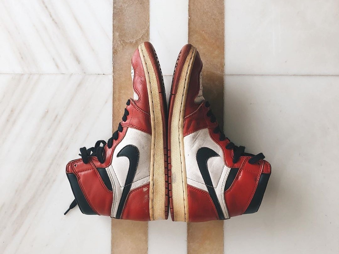 Sneaker seri vintage selalu memiliki nilai investasi tinggi