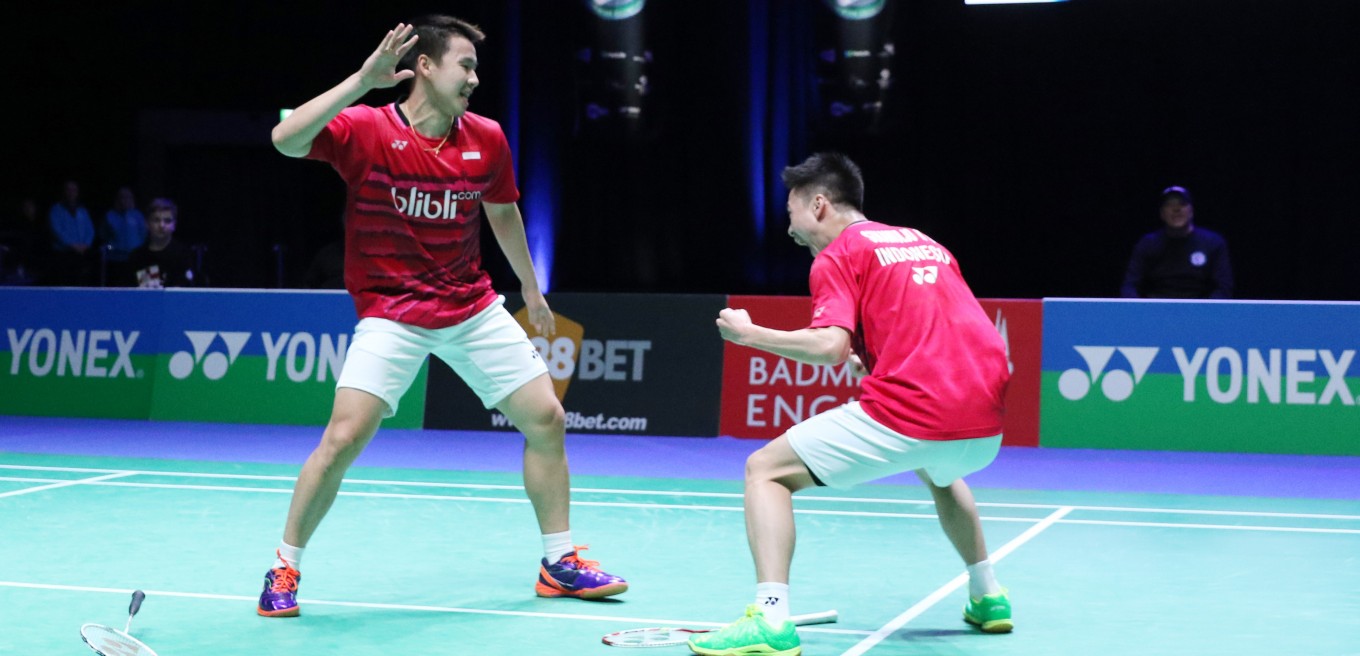 Kevin Sanjaya/Marcus Gideon Raih Rekor 6 Kali Super Series Selama 1 Tahun
