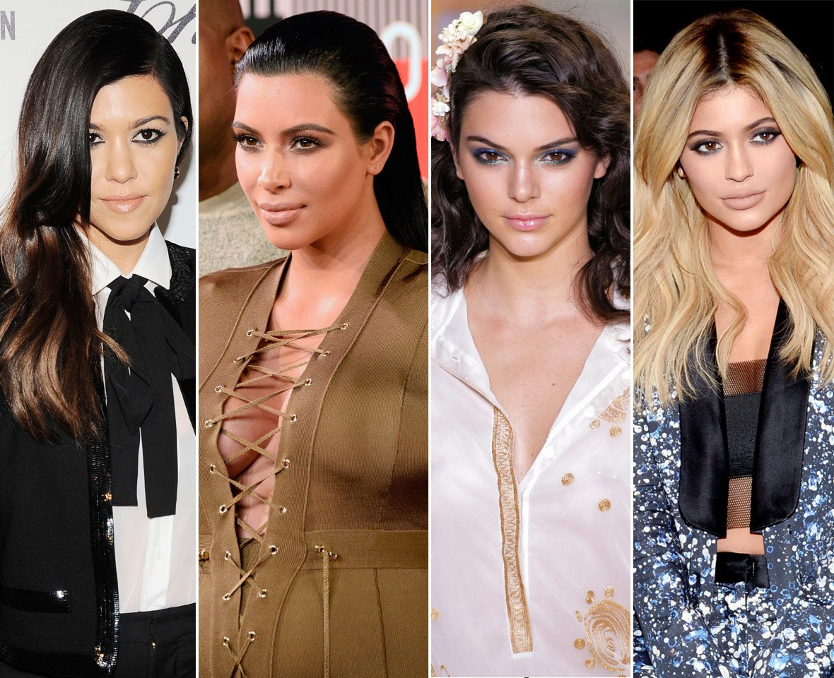 Peringkat Glamour Keluarga Kardashian