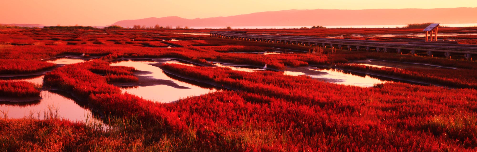 Danau Notoro, Danau Merah di Hokkaido