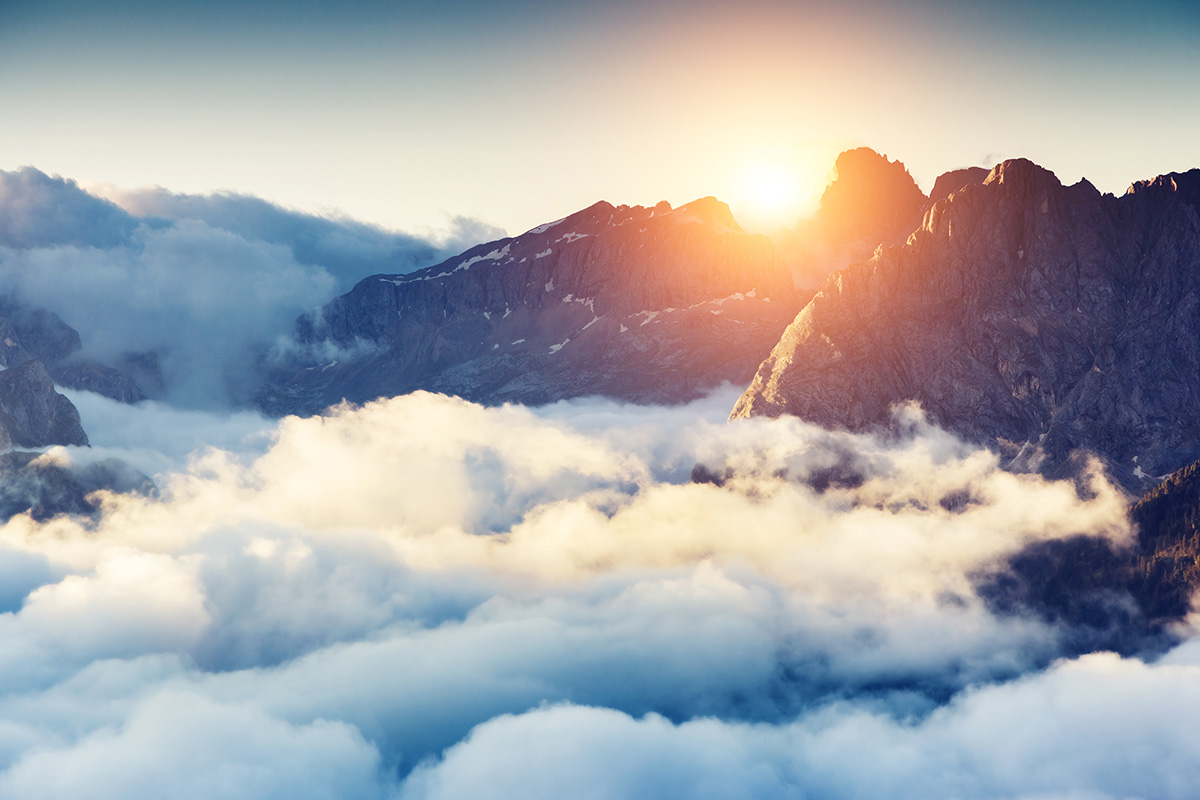 Lokasi Indah Di Atas Awan Indonesia