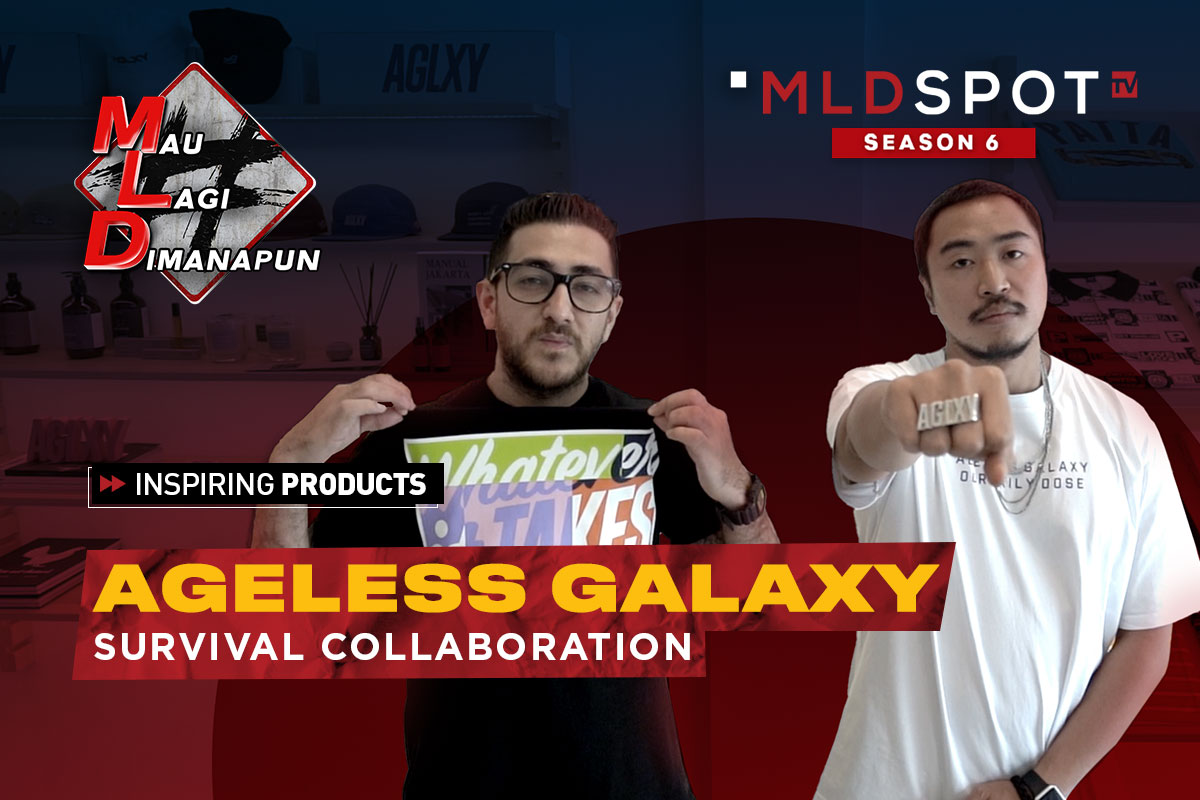 Merawat Semangat Kolaborasi di Tengah Pandemi Ala Ageless Galaxy