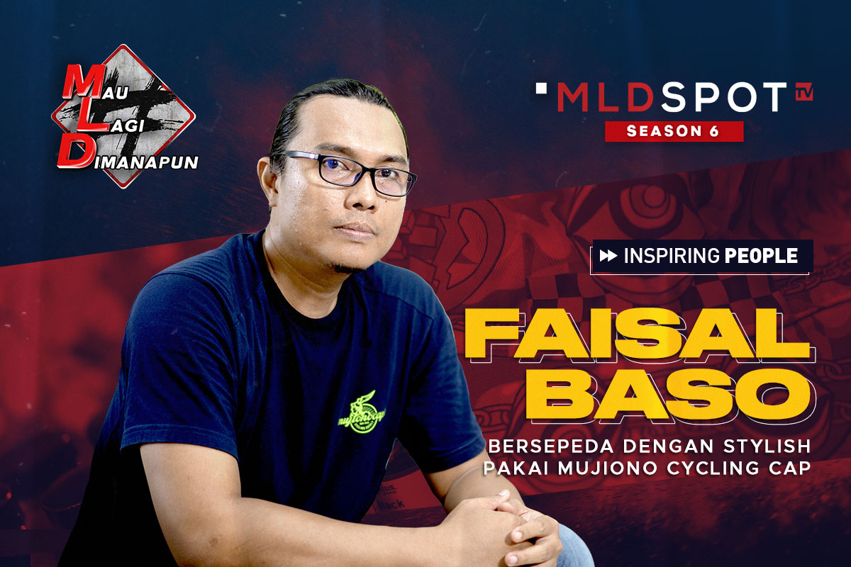 Bersepeda dengan Stylish Pakai Mujiono Cycling Cap