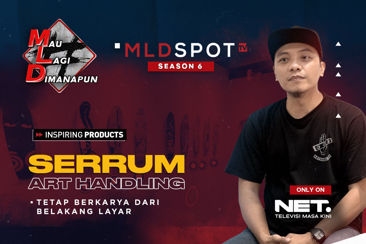 Serrum Art Handling Mengakali Pandemi untuk Tetap Berkarya