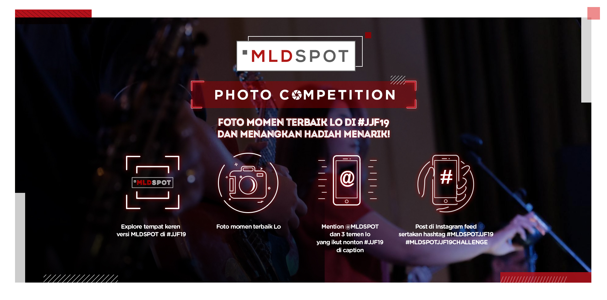 Berfoto Di JJF 2019, Dapatkan Voucher Senilai Jutaan Rupiah Dan Lima Watch!