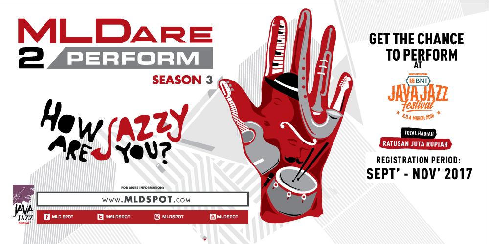 Brace Yourself  MLDare2PERFORM Season 3 is coming!
