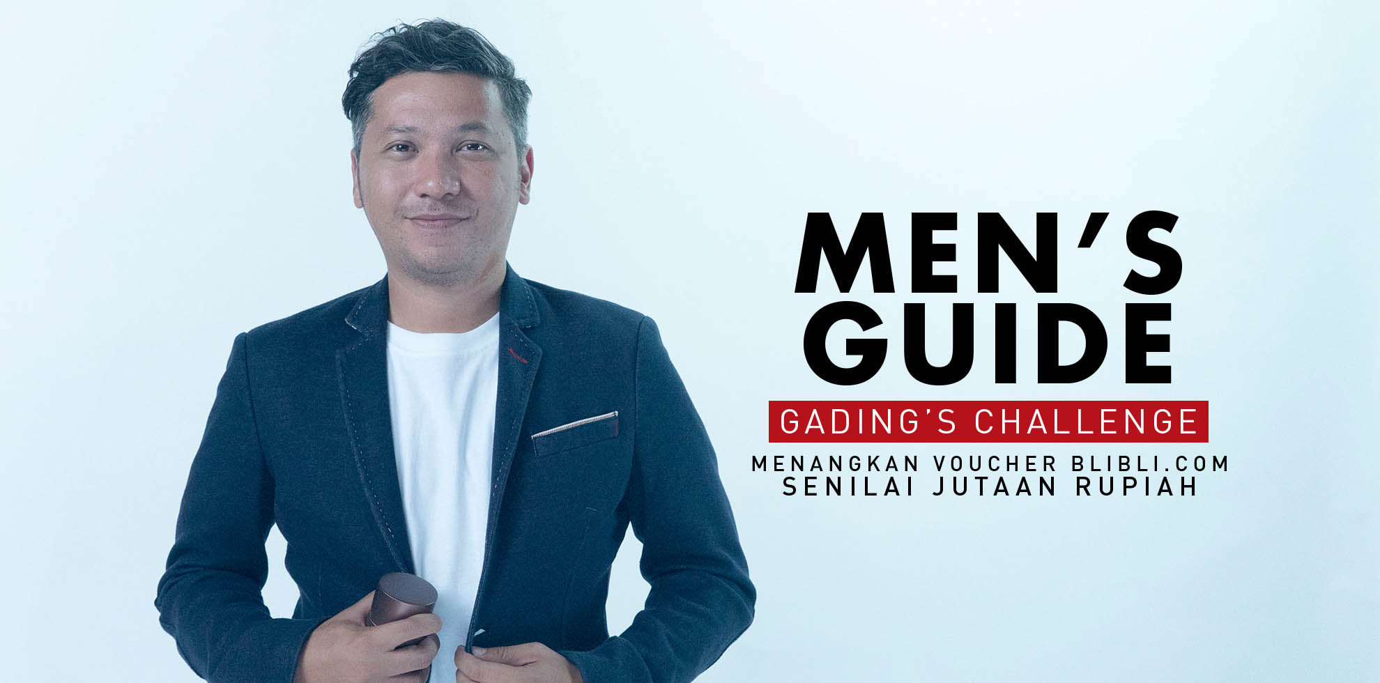 Berpenampilan ala Gading Marten Dapatkan Voucher Blibli.com!