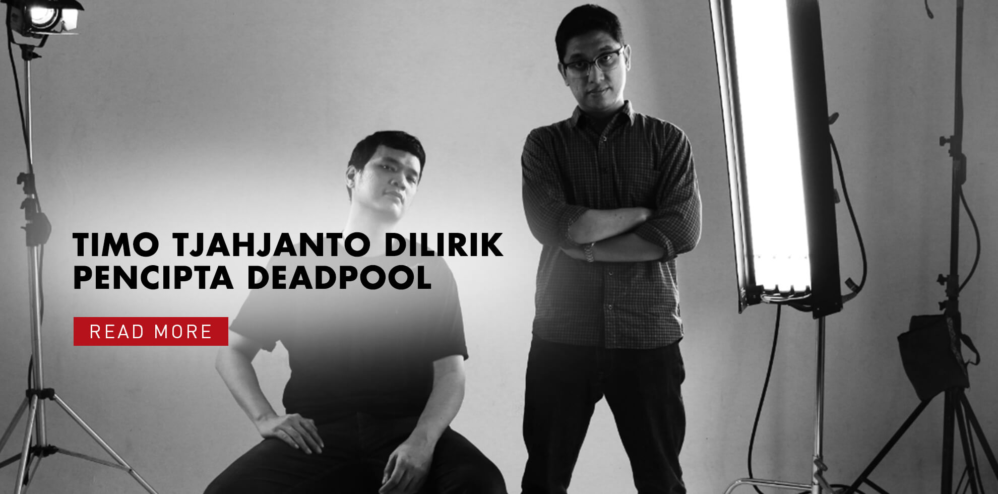 Timo Tjahjanto Disanjung Habis-habisan Oleh Kreator Deadpool