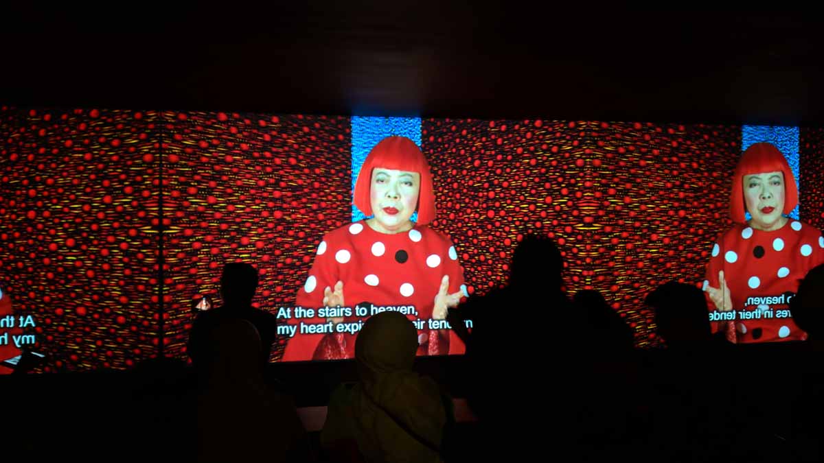 Seni Kontemporer Yayoi Kusama, Surealisme yang “Ramah&quot; untuk Semua Kalangan