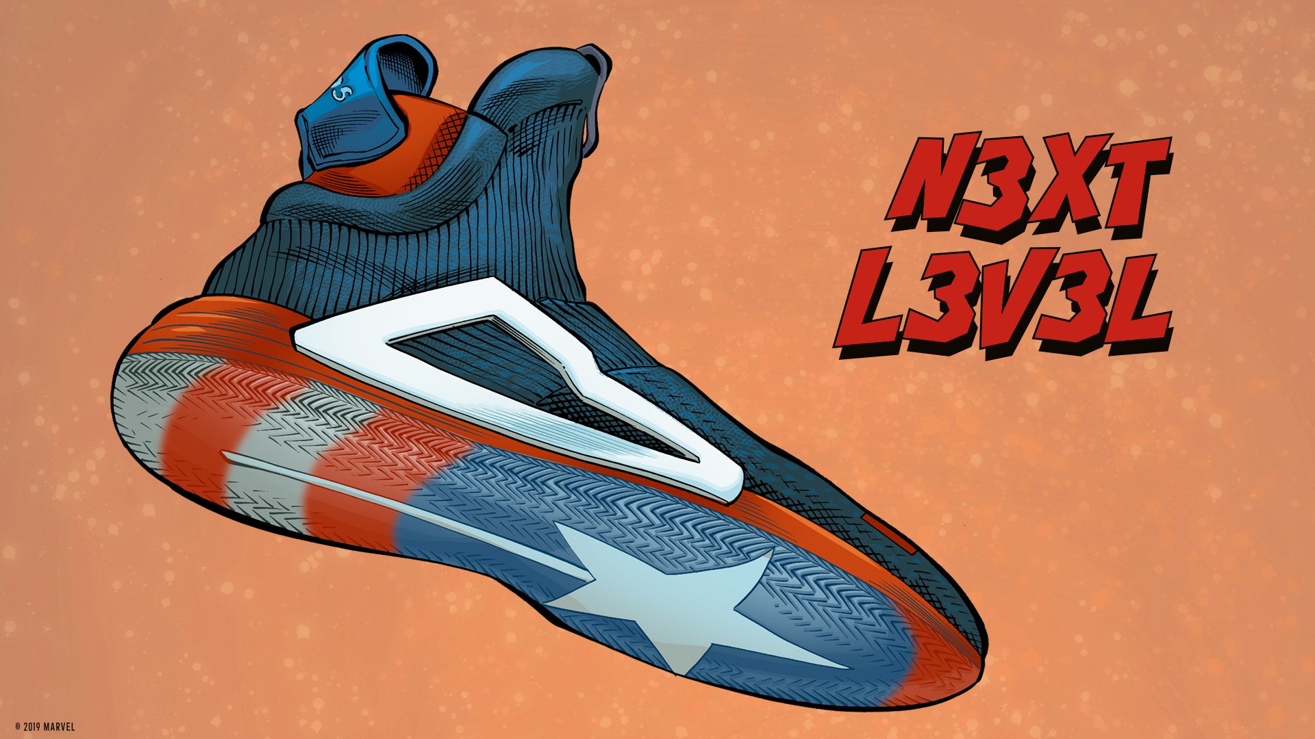 Kolaborasi Adidas dan Marvel Rilis Sneakers Bertema Avengers: End Game