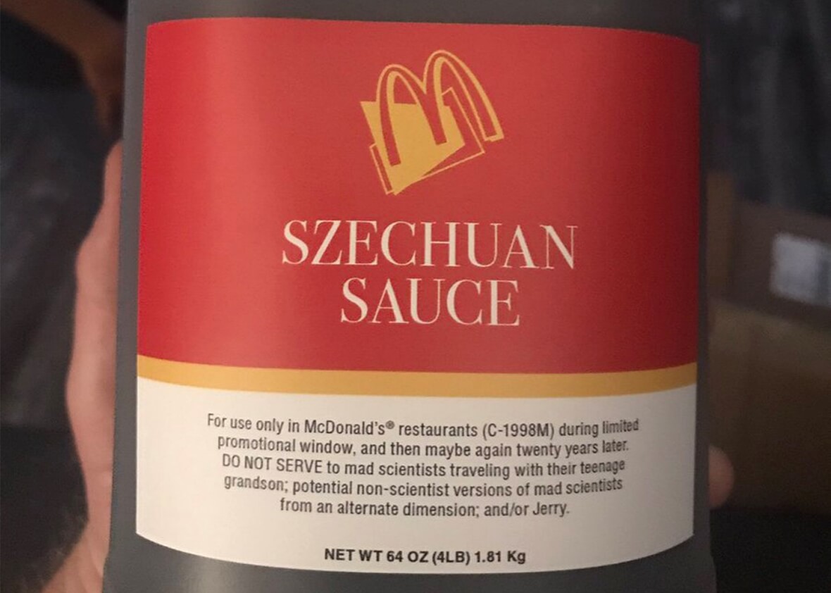 Luar Biasa, Saus Szechuan McDonald&#039;s Terjual Rp 200 Juta