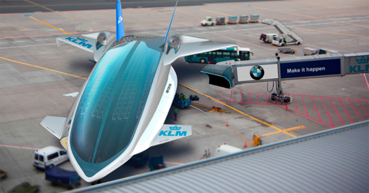 Melihat iPlane, Konsep Pesawat yang Bakal Menggantikan Air Force One