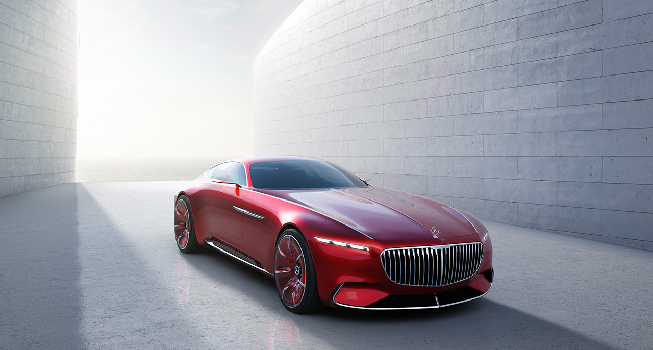 Mercedes-Maybach 6, Masa Depan Mobil Sport