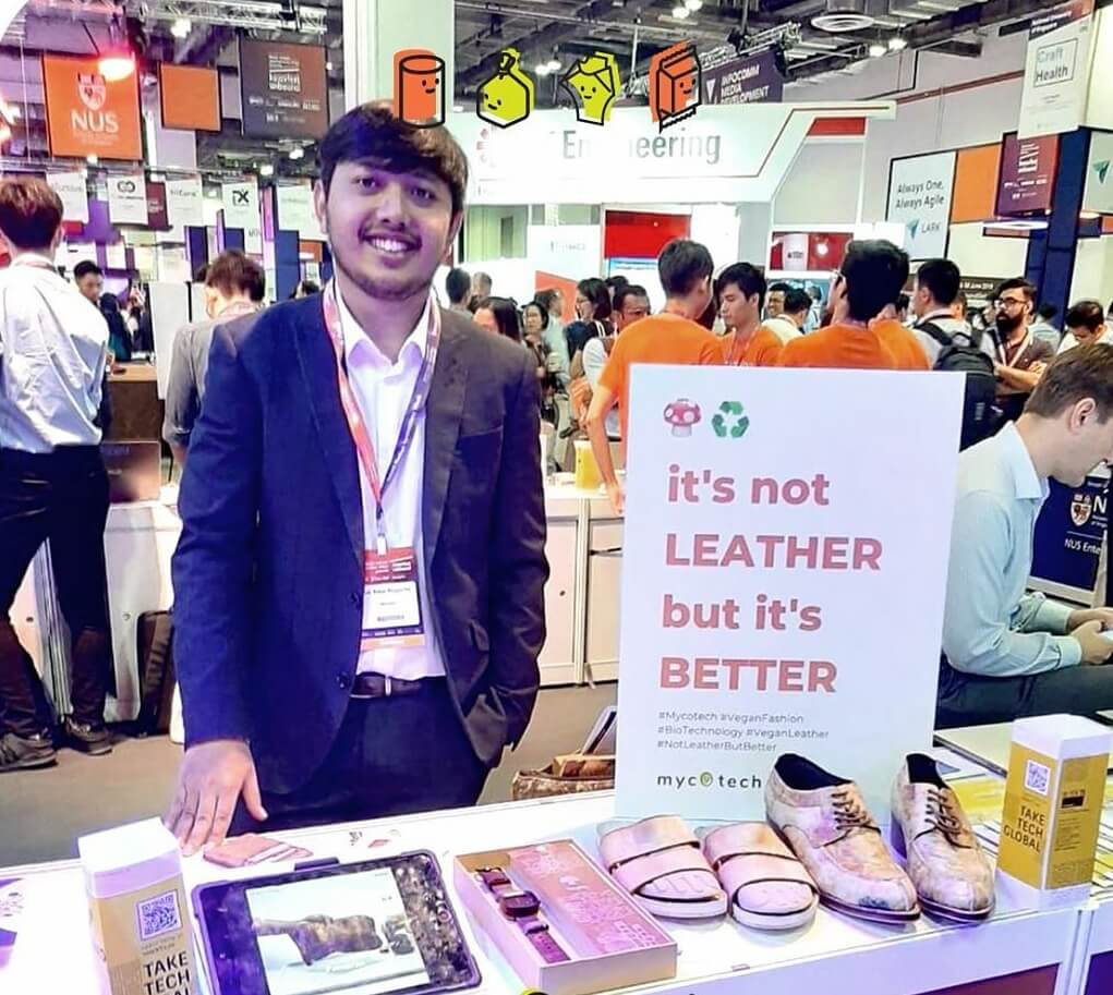 Adi Reza dan Cerita Di Balik Suksesnya Mycotech