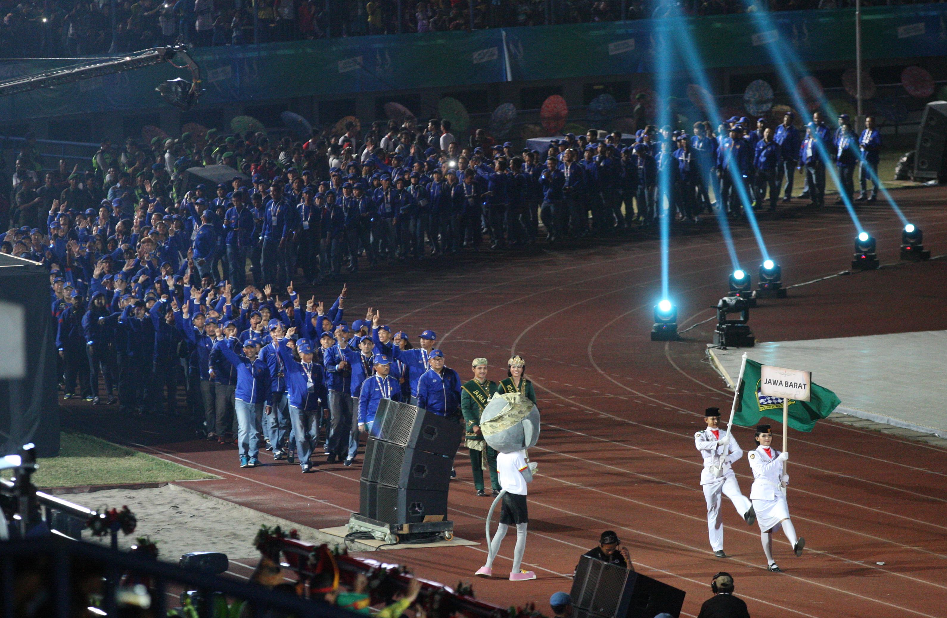 Jawa Barat Jadi Juara Umum PON 2016, Selamat!