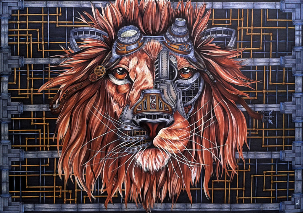 Begini cara bikin artwork yang keren !