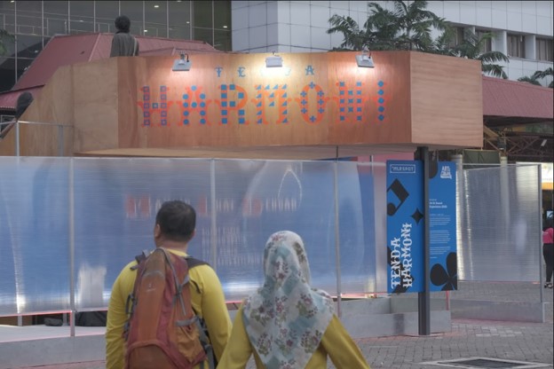 Serunya bersantai di Art &amp; Sound Experience ‘Tenda Harmoni’
