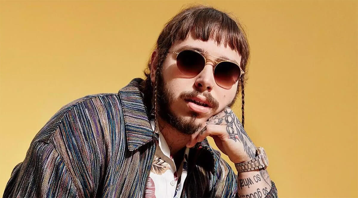 Post Malone, Jadi Salah Satu Artis R&amp;B/Hip-Hop Terbaik Tahun 2018