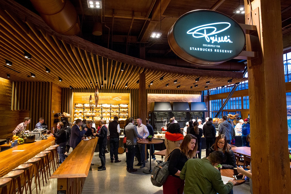 Lebih Spesial, Starbucks di Amerika Buka Toko Roti