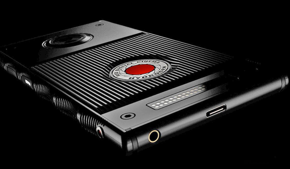RED Hydrogen One, Ponsel dengan Layar Hologram