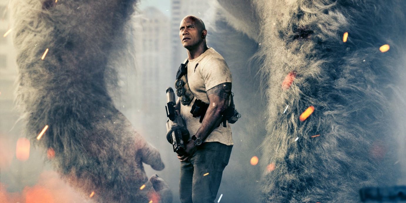 Game Favorit Anak 90-an Rampage Bakal Dijadikan Film