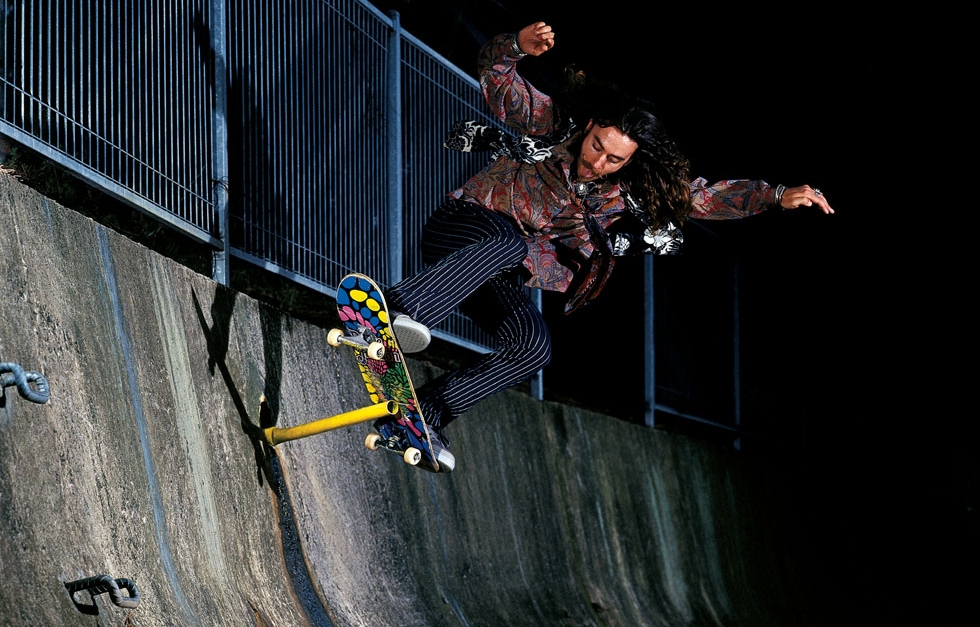 Richie Jackson, Sang Psikedelia Skateboarder