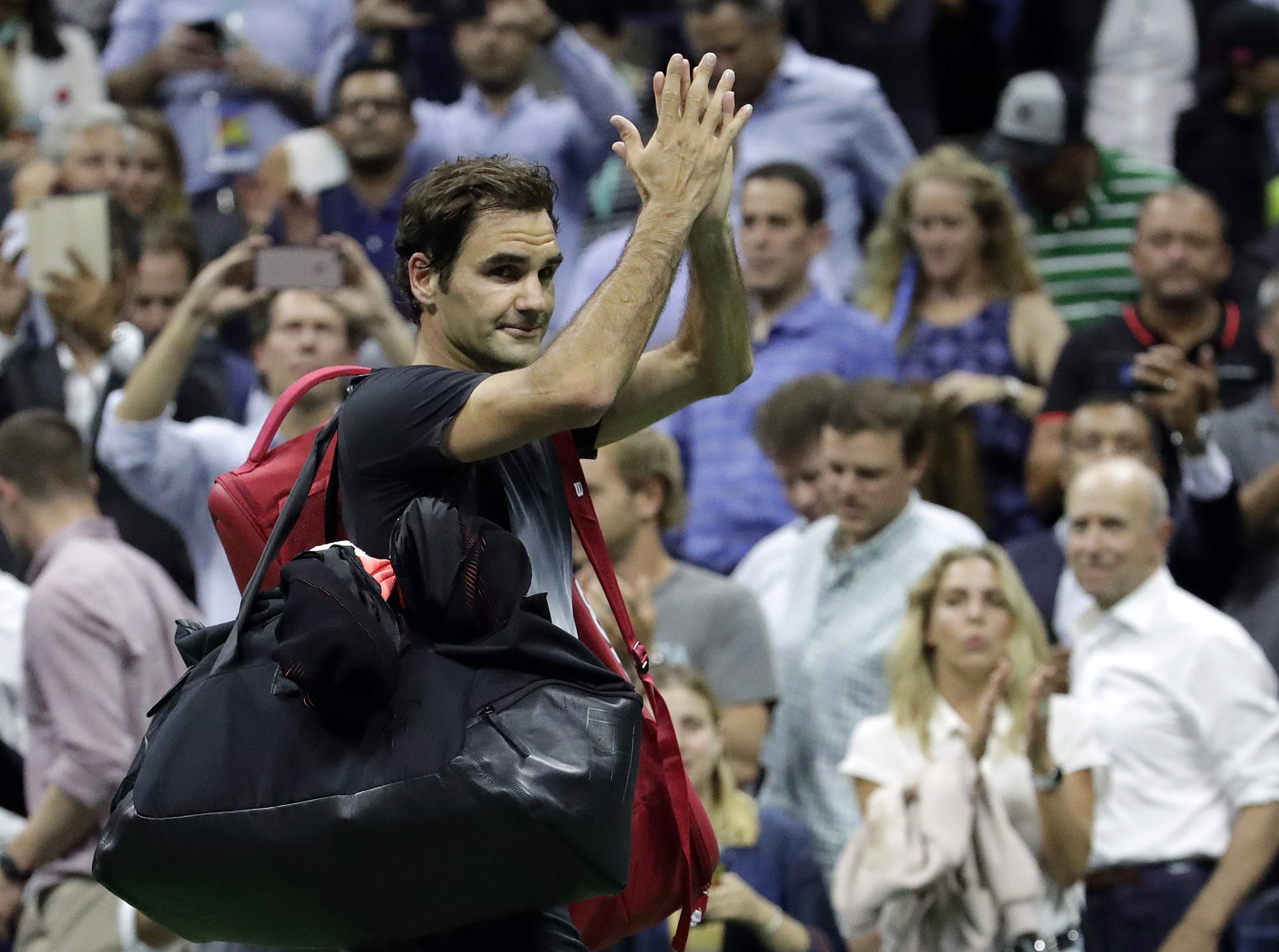 Nggak Ada Roger Federer di Semifinal US Open 2017