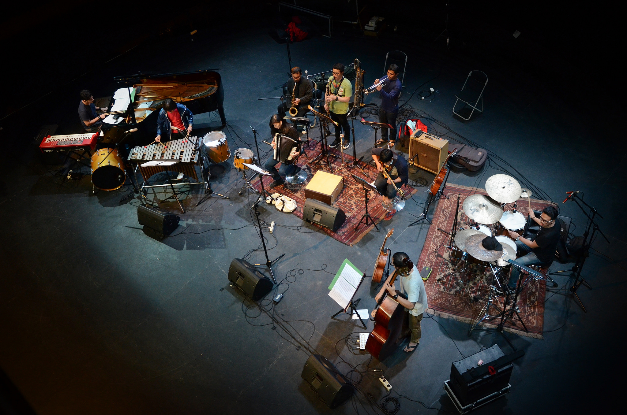 Kontribusi Salihara Jazz Buzz untuk Industri Musik Jazz Indonesia