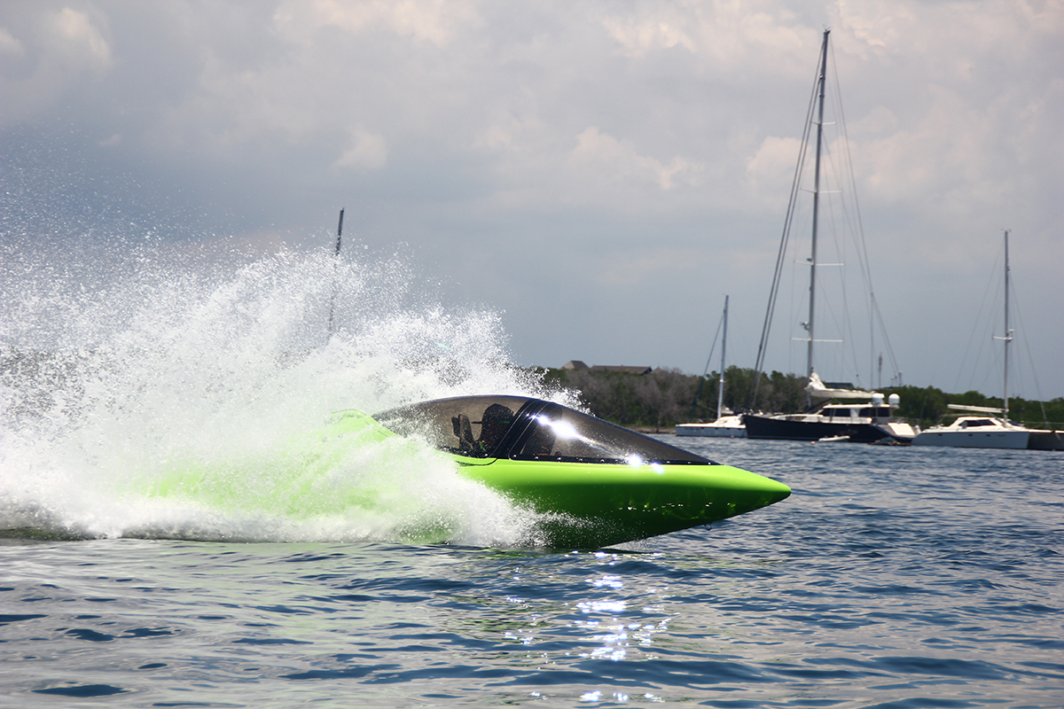 Seabreacher: Watersport Pemecah Ombak