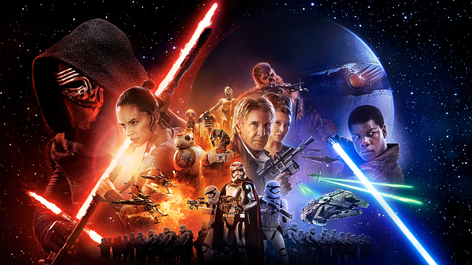 J.J. Abrams Ungkap Kesalahan dalam film Star Wars: The Force Awakens