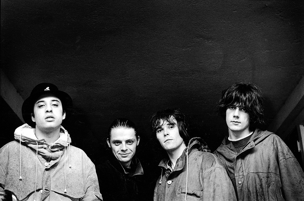 The Stone Roses Band Penggiat Madchester