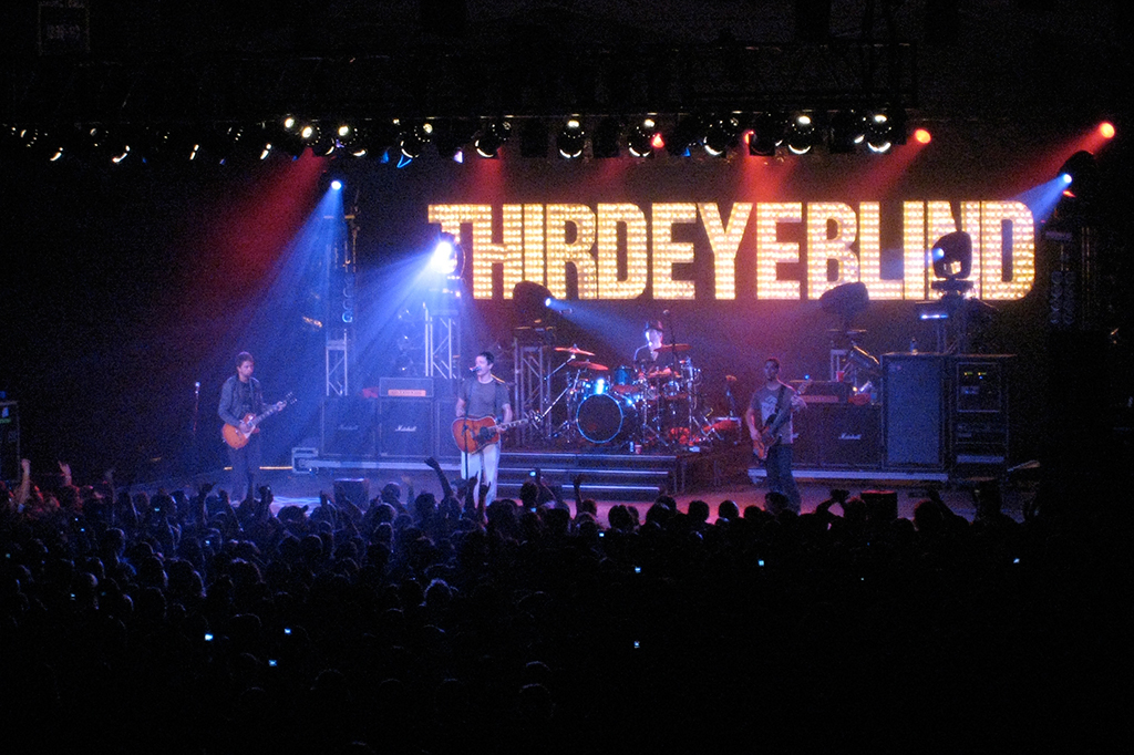 Third Eye Blind Band Kontroversial dari San Francisco