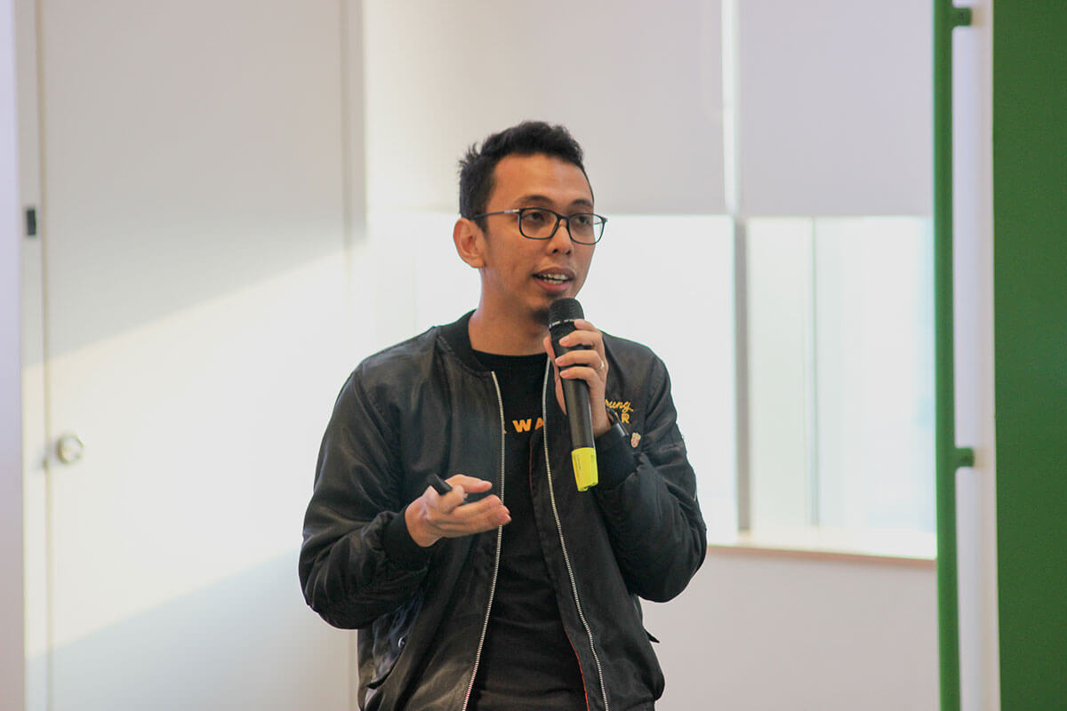 Sofian Hadiwijaya: Sulap Warung Tradisional Indonesia Menjadi Warung Pintar