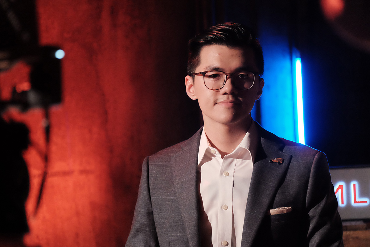 William Utomo Menghargai Sebuah Achievement Sekecil Apapun