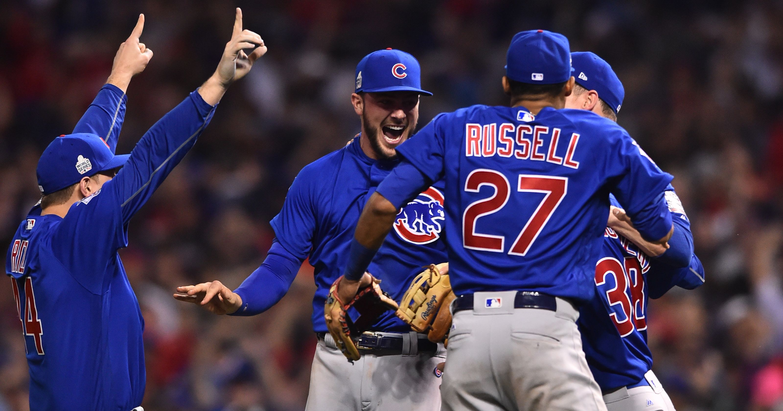Chicago Cubs Juara World Series 2016